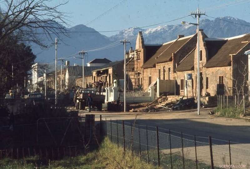 50 Years After South Africa s Largest Quake: Lessons Learned