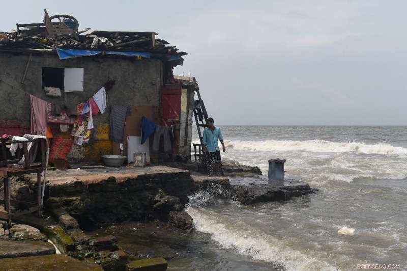 Mumbai Braces for Rising Sea Levels: Homes and Lives in Danger