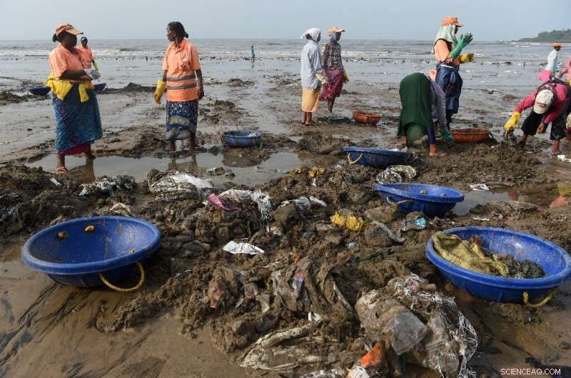 Mumbai Braces for Rising Sea Levels: Homes and Lives in Danger