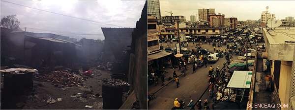 West Africa Faces Unexpectedly High Levels of Human‑Induced Air Pollution