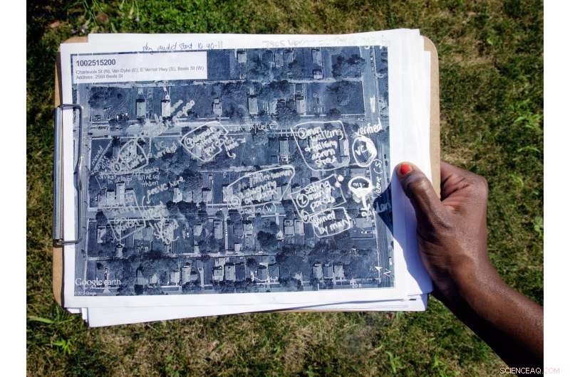 From Above: Detroit’s Unofficial Pathways Could Shape Future Land Redevelopment