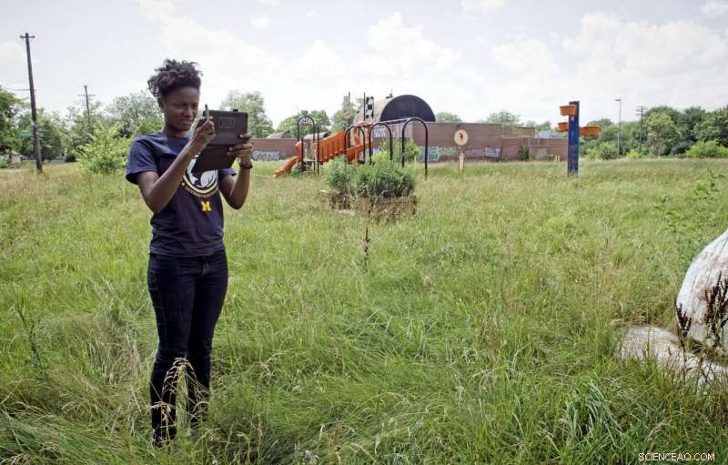 From Above: Detroit’s Unofficial Pathways Could Shape Future Land Redevelopment