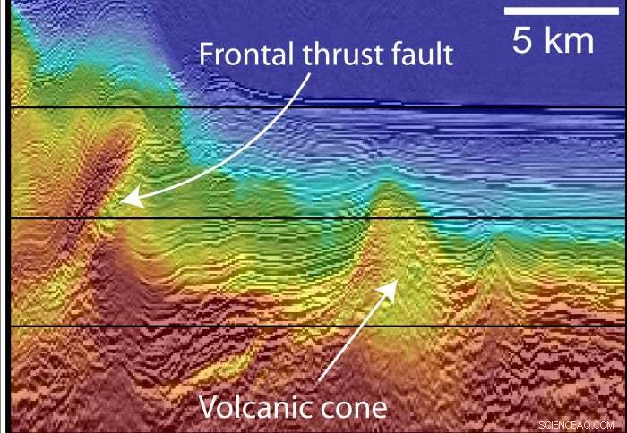Advanced Seafloor Mapping Technique Uncovers New Earthquake Insights