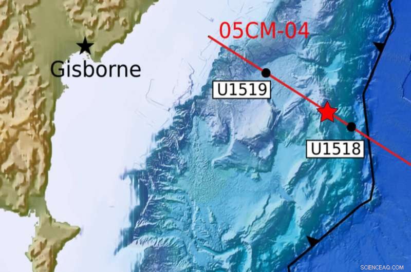 Advanced Seafloor Mapping Technique Uncovers New Earthquake Insights
