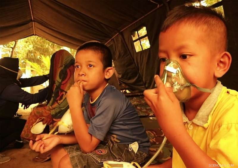 UN Warns: Indonesian Forest Fires Threaten 10 Million Children with Toxic Air