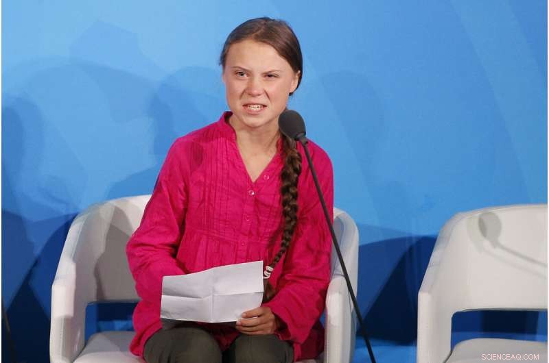 Greta Thunberg Receives Alternative Nobel for Climate Advocacy