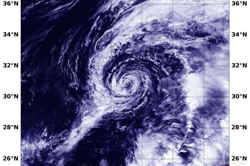 NASA‑NOAA Satellite Confirms Jerry as Post‑Tropical Storm