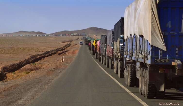 Mongolia s Mining Surge Threatens Time-Honored Herding Traditions