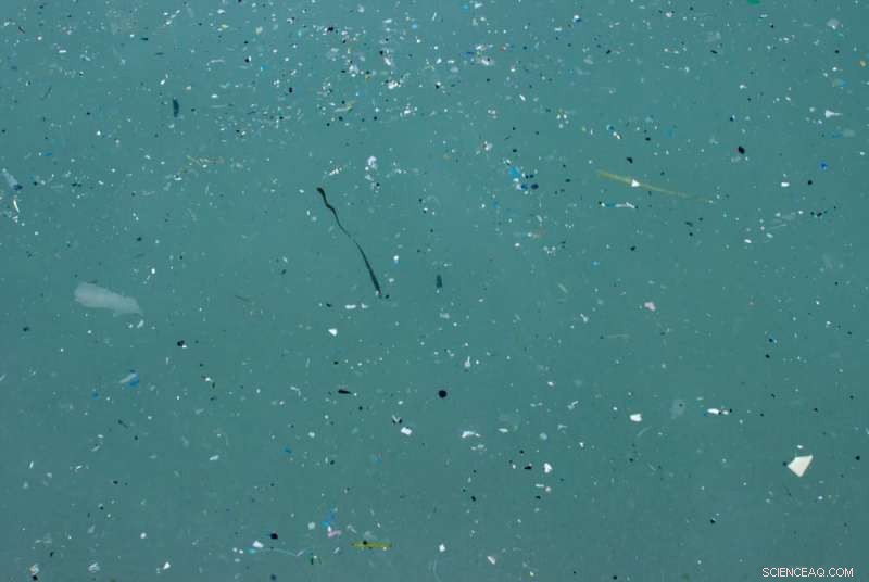 How Microplastics Could Alter Arctic Sea Ice Formation and Melting