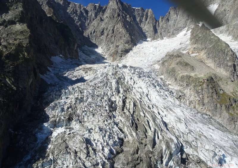 Italian Alpine Glacier Near Collapse, Officials Issue Urgent Warning