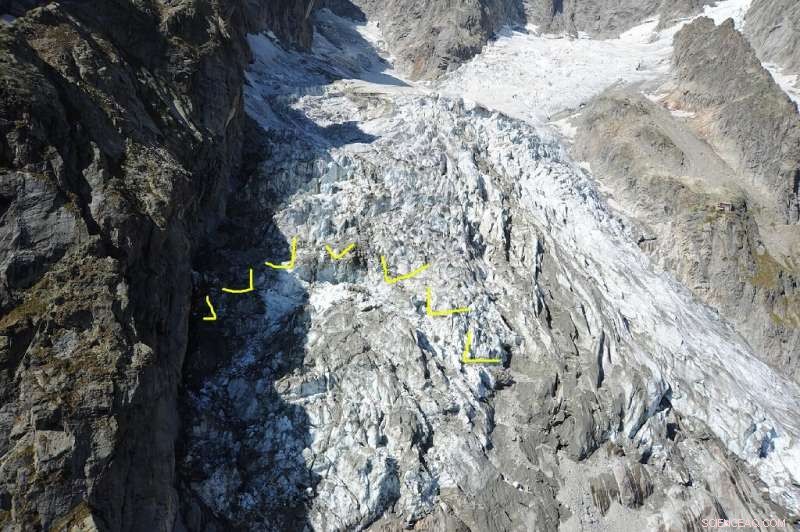 Italian Alpine Glacier Near Collapse, Officials Issue Urgent Warning