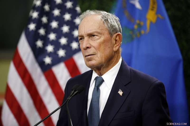 Bloomberg Partners with California on Climate Satellite Initiative