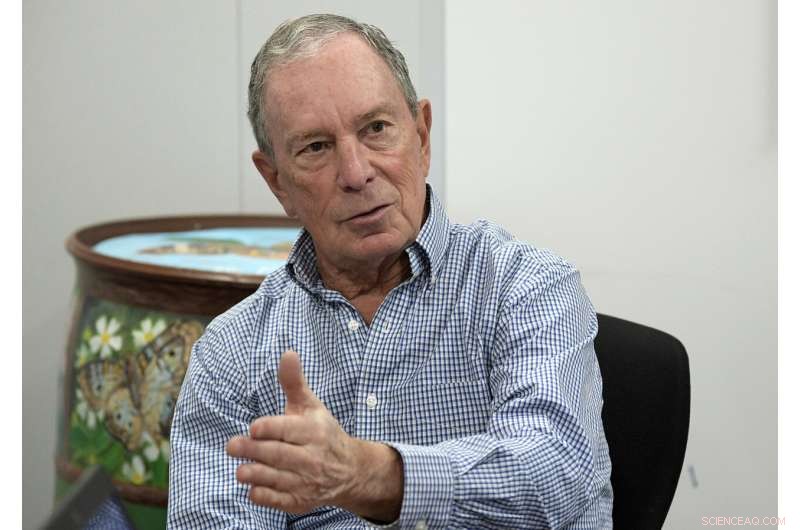 Bloomberg Partners with California on Climate Satellite Initiative