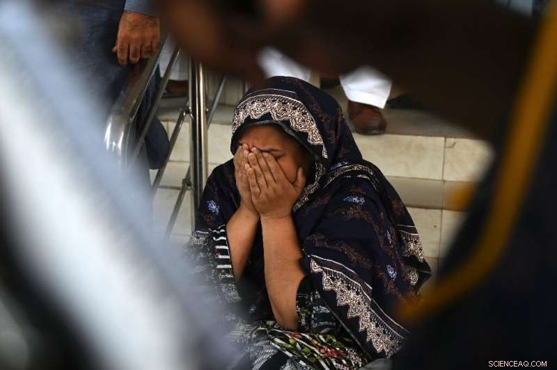 Shallow Tremor Shakes Residents in Pakistan s Quake-affected Region