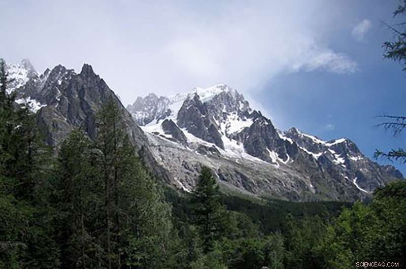 Advanced Radar Monitors the Volatile Mont Blanc Glacier for Early Warning