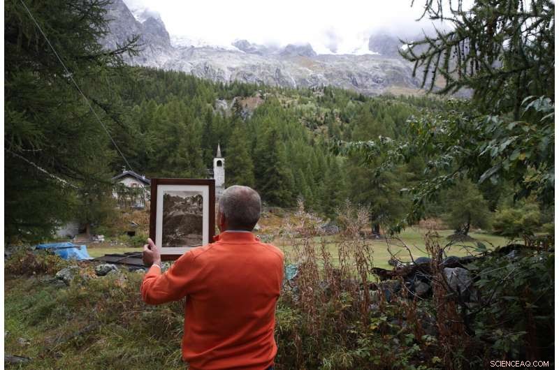 Advanced Radar Monitors the Volatile Mont Blanc Glacier for Early Warning