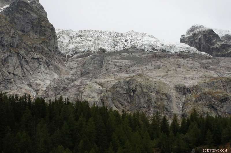 Advanced Radar Monitors the Volatile Mont Blanc Glacier for Early Warning