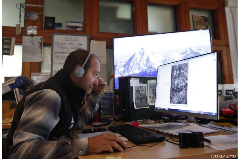 Advanced Radar Monitors the Volatile Mont Blanc Glacier for Early Warning