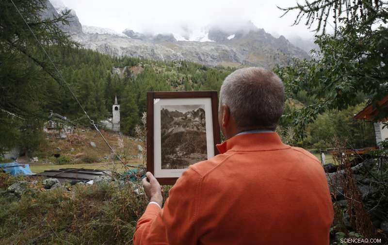 Advanced Radar Monitors the Volatile Mont Blanc Glacier for Early Warning