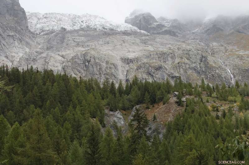 Advanced Radar Monitors the Volatile Mont Blanc Glacier for Early Warning