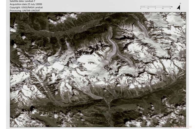 Advanced Radar Monitors the Volatile Mont Blanc Glacier for Early Warning