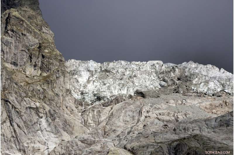 Advanced Radar Monitors the Volatile Mont Blanc Glacier for Early Warning