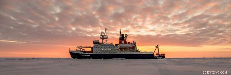 Expert Guide: Safely Parking a Ship on Ice