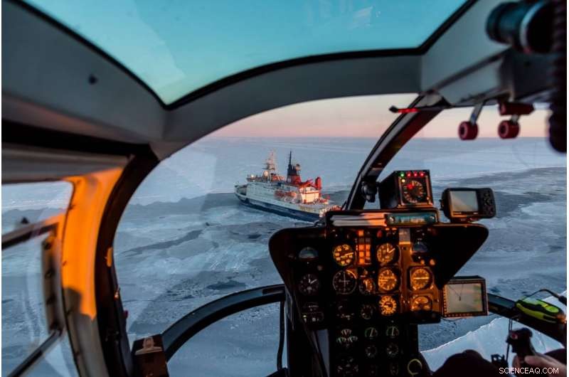Expert Guide: Safely Parking a Ship on Ice