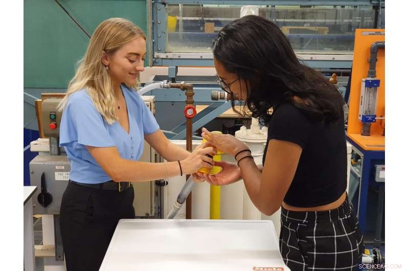 Innovative Washing Machine Filter Degrades Plastic Microfibres, Reducing Environmental Impact