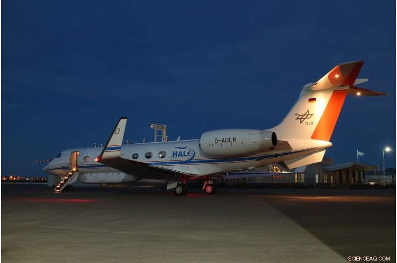 HALO Mission Advances Understanding of Ozone Depletion and Climate-Influencing Processes