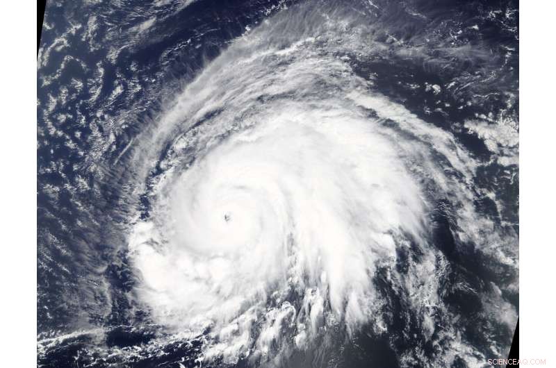 NASA Captures Hurricane Lorenzo s Eye with Advanced Satellite Data
