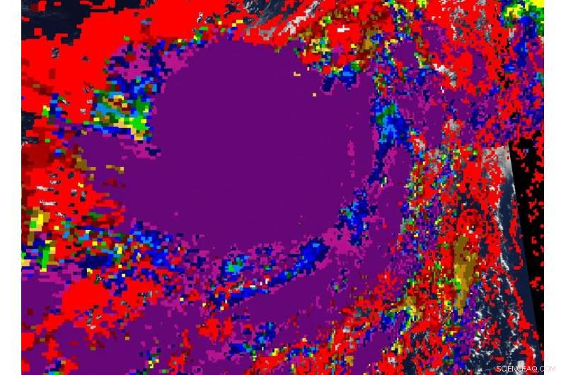 NASA Satellite Confirms Tropical Storm Karen’s Status with Real‑Time Tracking