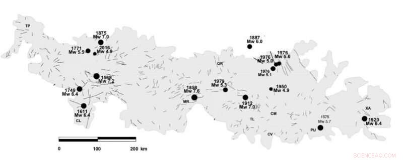 Historic Earthquakes Reveal Active Seismicity in Quiet Regions of the Trans-Mexican Volcanic Belt