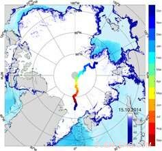 Scientists Anchor Ship in Arctic Ice for One-Year Study to Advance Climate Change Insights