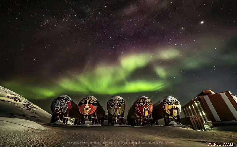 Recovery of the Antarctic Ozone Hole Boosts Sea Ice Growth, New Study Finds