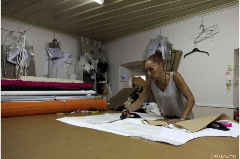 Greek Fashion Brands Revive Centuries-Old Silk Craftsmanship