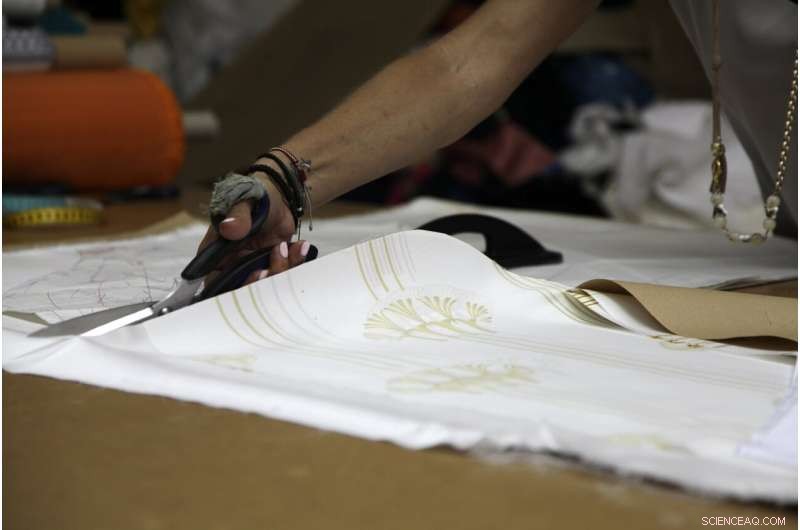 Greek Fashion Brands Revive Centuries-Old Silk Craftsmanship