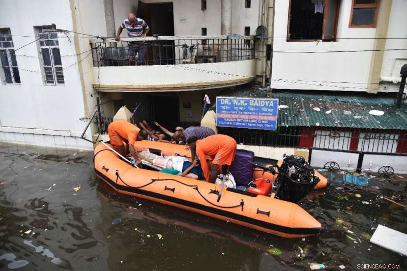 Nearly 140 Killed as Eastern India Faces Record-Setting Monsoon Floods