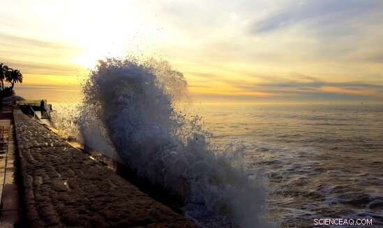 Long-Term Study Reveals Santa Barbara Coastline Vulnerabilities and Offers Adaptation Strategies