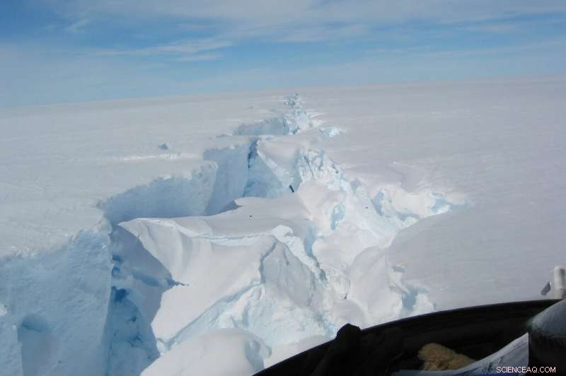 Large Iceberg Detaches from Antarctica, a Normal Geological Event