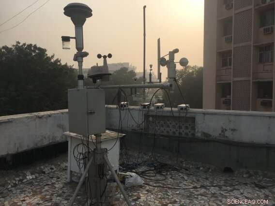 Using Low‑Cost Sensors, Researchers Pinpoint Air Pollution Sources Across India