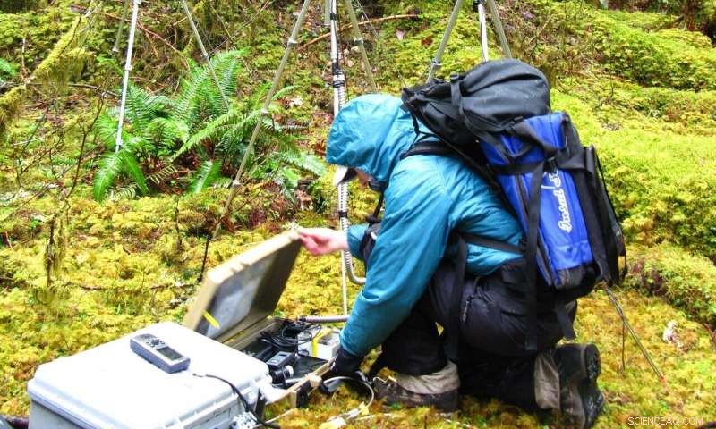 How Airplanes and Cars Silence the Wildlife Sounds of America s National Parks
