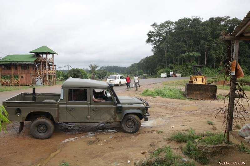 Gabon Balances Competing Demands in Protecting Its Natural Heritage