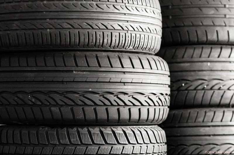 Car Tires: The Leading Source of Microplastics in California s Coastal Waters