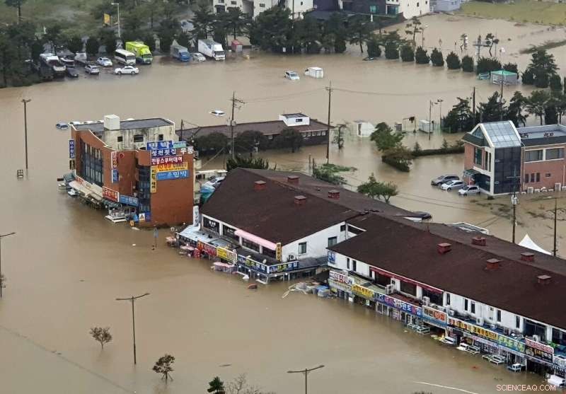 South Korea Suffers Nine Fatalities as Typhoon Mitag Causes Devastating Floods and Landslides