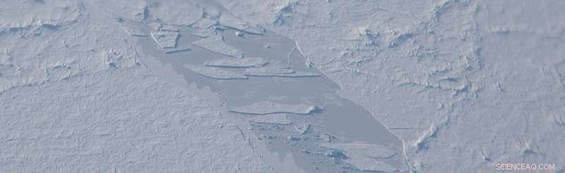 NASA Leverages Laser Precision for Satellite Alignment over Arctic Sea Ice