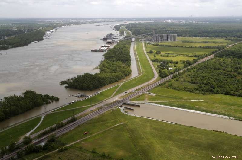 Louisiana Aims to Combat Coastal Erosion by Replicating Natural Processes