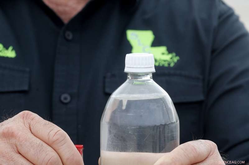 Louisiana Aims to Combat Coastal Erosion by Replicating Natural Processes