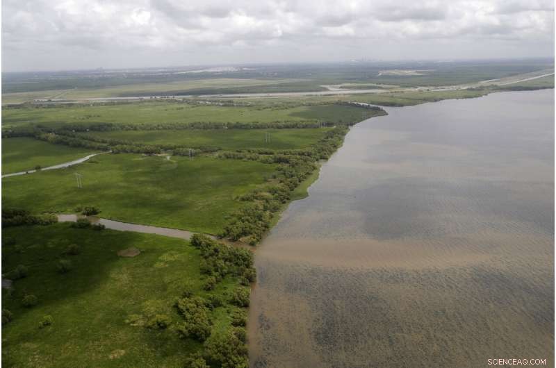 Louisiana Aims to Combat Coastal Erosion by Replicating Natural Processes