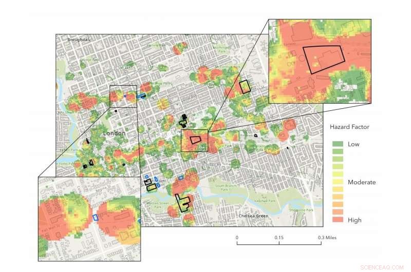 Industrial Hazard Mapping: Insights into the Rust Belt s Past, Present, and Future